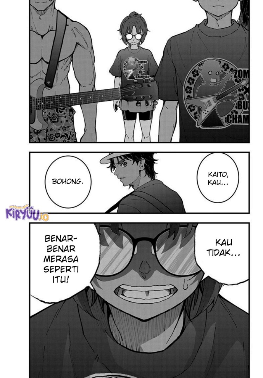 Zombie 100 ~Zombie ni Naru Made ni Shitai 100 no Koto~ Chapter 81 Bahasa Indonesia